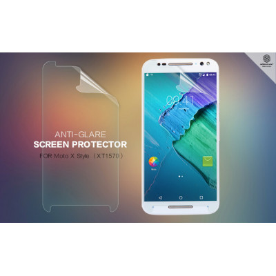 NILLKIN Matte Scratch-resistant screen protector film for Motorola Moto X Style (XT1570)