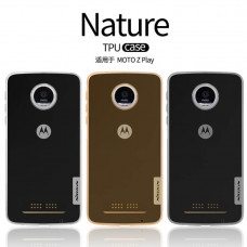 NILLKIN Nature Series TPU case series for Motorola Moto Z Play