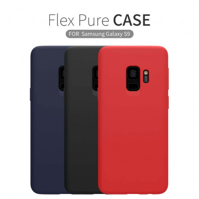 NILLKIN Flex PURE cover case for Samsung Galaxy S9