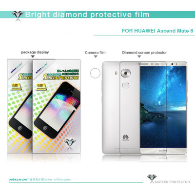NILLKIN Bright Diamond screen protector film for Huawei Ascend Mate 8