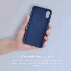 NILLKIN Flex liquid silicone cover case series for Apple iPhone X
