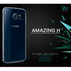 NILLKIN Amazing H back cover tempered glass screen protector for Samsung Galaxy S6 (G920F)
