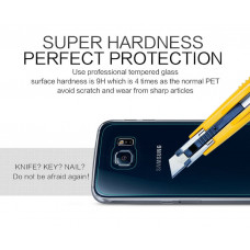 NILLKIN Amazing H back cover tempered glass screen protector for Samsung Galaxy S6 (G920F)