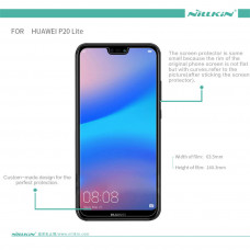 NILLKIN Super Clear Anti-fingerprint screen protector film for Huawei P20 Lite (Nova 3E)