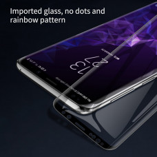 NILLKIN Amazing 3D DS+ Max fullscreen tempered glass screen protector for Samsung Galaxy S9