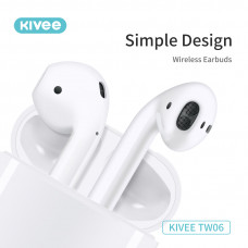 Kivee KV-TW06 (touch three true) Bluetooth wireless earphones