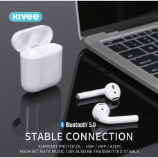 Kivee KV-TW06 (touch three true) Bluetooth wireless earphones