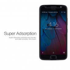 NILLKIN Super Clear Anti-fingerprint screen protector film for Motorola Moto G5S Plus