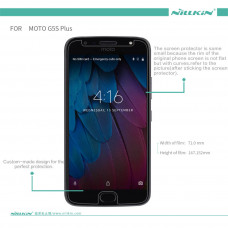 NILLKIN Super Clear Anti-fingerprint screen protector film for Motorola Moto G5S Plus