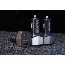 NILLKIN Celerity Dual (USB + Type-C, QuickCharge 3.0) Car charger
