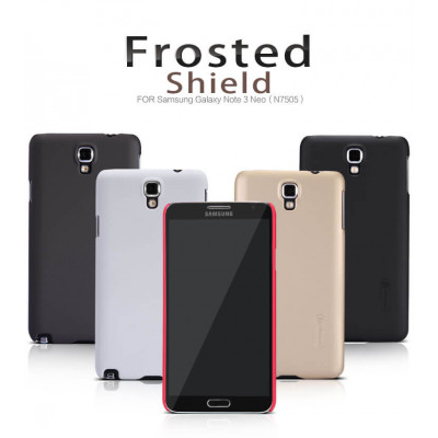 NILLKIN Super Frosted Shield Matte cover case series for Samsung Galaxy Note 3 Neo (N7505)