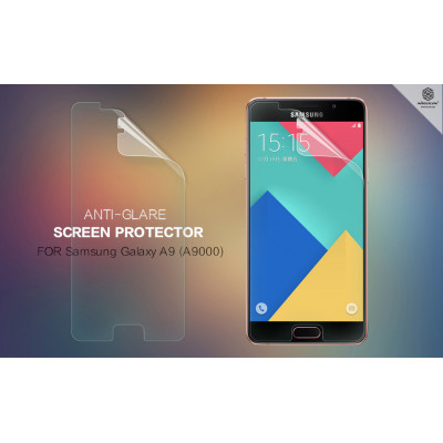 NILLKIN Matte Scratch-resistant screen protector film for Samsung Galaxy A9 (A9000)