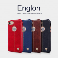 NILLKIN Englon Leather Cover case series for Apple iPhone 8