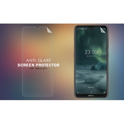 NILLKIN Matte Scratch-resistant screen protector film for Nokia 7.2, Nokia 6.2