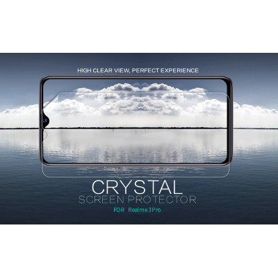 NILLKIN Super Clear Anti-fingerprint screen protector film for Realme 3 Pro (Realme X Lite)