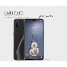 NILLKIN Super Clear Anti-fingerprint screen protector film for Realme 3 Pro (Realme X Lite)