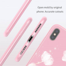 NILLKIN Tempered Plaid cover case series for Apple iPhone XS