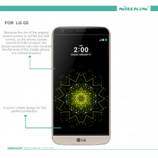 NILLKIN Super Clear Anti-fingerprint screen protector film for LG G5