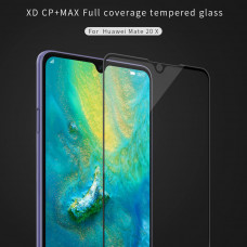 NILLKIN Amazing XD CP+ Max fullscreen tempered glass screen protector for Huawei Mate 20 X, Mate 20 X 5G