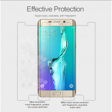 NILLKIN Super Clear Anti-fingerprint screen protector film for Samsung Galaxy S6 Edge Plus