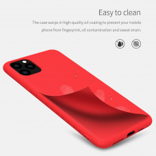 NILLKIN Rubber Wrapped protective cover case series for Apple iPhone 11 Pro Max (6.5")