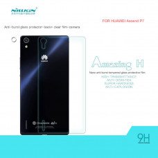 NILLKIN Amazing H back cover tempered glass screen protector for Huawei Ascend P7