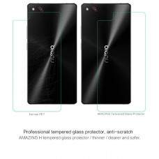 NILLKIN Amazing H back cover tempered glass screen protector for ZTE Nubia Z9 Max