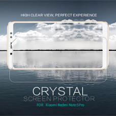 NILLKIN Super Clear Anti-fingerprint screen protector film for Xiaomi Redmi Note 5 Pro