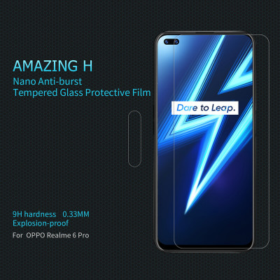 NILLKIN Amazing H tempered glass screen protector for Realme 6 Pro