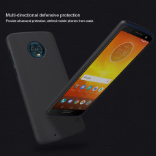 NILLKIN Super Frosted Shield Matte cover case series for Motorola Moto 1S (Moto G6 India version)