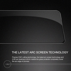 NILLKIN Amazing CP+ Pro fullscreen tempered glass screen protector for Xiaomi Redmi Note 9, Xiaomi Redmi 10X 4G