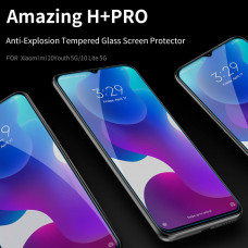 NILLKIN Amazing H+ Pro tempered glass screen protector for Xiaomi Mi 10 Youth 5G (Mi10 Lite 5G), Xiaomi Redmi 10X 5G, Xiaomi Redmi 10X Pro 5G