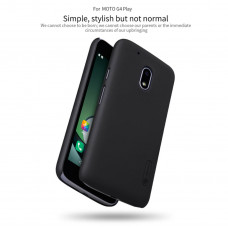 NILLKIN Super Frosted Shield Matte cover case series for Motorola Moto G4 Play