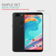 NILLKIN Matte Scratch-resistant screen protector film for Oneplus 5T