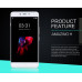 NILLKIN Amazing H tempered glass screen protector for OnePlus X