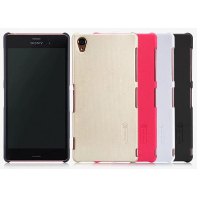 NILLKIN Super Frosted Shield Matte cover case series for Sony Xperia Z3