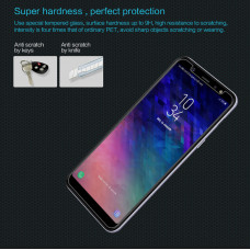 NILLKIN Amazing H tempered glass screen protector for Samsung Galaxy A6 Plus (2018)