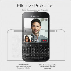 NILLKIN Super Clear Anti-fingerprint screen protector film for Blackberry Q20