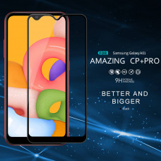 NILLKIN Amazing CP+ Pro fullscreen tempered glass screen protector for Samsung Galaxy A01