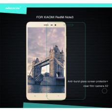 NILLKIN Amazing H tempered glass screen protector for Xiaomi RedMi Note 3