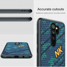 NILLKIN Striker protective case for Xiaomi Redmi Note 8 Pro