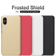 NILLKIN Super Frosted Shield Matte cover case series for Xiaomi Mi8 Explorer (Mi 8 Explorer)