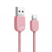  
Kivee cable color: Pink
Output type Kivee: Lightning
Line length Kivee: 1m