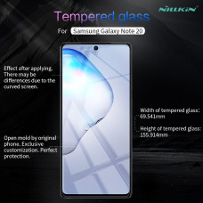 NILLKIN Amazing H+ Pro tempered glass screen protector for Samsung Galaxy Note 20