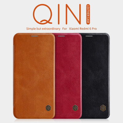 NILLKIN QIN series for Xiaomi Redmi 6 Pro (Mi A2 Lite)