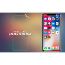 NILLKIN Matte Scratch-resistant screen protector film for Apple iPhone XS Max (iPhone 6.5), Apple iPhone 11 Pro Max (6.5")