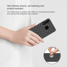 NILLKIN Synthetic fiber Plaid series protective case for Huawei P30 Lite (Nova 4e)