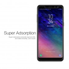 NILLKIN Super Clear Anti-fingerprint screen protector film for Samsung Galaxy A8 Plus (2018)