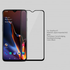 NILLKIN Amazing 3D CP+ Max fullscreen tempered glass screen protector for Oneplus 6T (A6013)