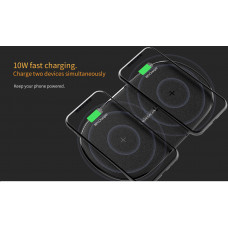 NILLKIN QI Gemini dual fast charging pad Wireless charger
